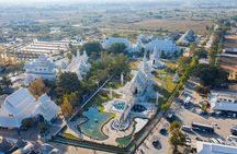 Chiangmai to White Temple, Blue Temple & Black museum 