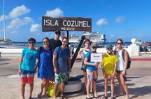 Cozumel: Private Excursion - Van or MiniBus