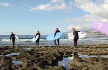 Group Surf Lesson in Playa de las Americas