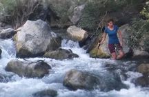 River Trekking at Kourtaliotiko Gorge, Rethymno-Crete