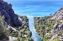 River Trekking at Kourtaliotiko Gorge, Rethymno-Crete