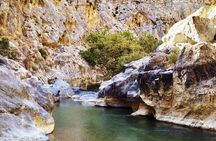 River Trekking at Kourtaliotiko Gorge, Rethymno-Crete