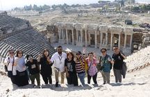Small Group Pamukkale Tour From Kusadasi or Selcuk Hotels