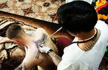  Private Tour of Sacred Sakyant Tattoo in Lamphun Province.