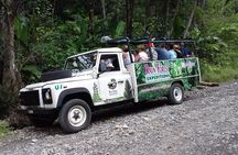 Jeep & Zipline Adventure in St. Lucia