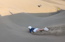 Kayaking and Sandboarding Day Trip in Ancon