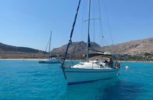Daytour Sailboat with Lunch/drinks in Lindos area