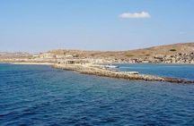 Ancient Delos and Rhenia Island Cruise from Tourlos