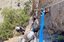 Full-Day Via Ferrata & Balcony Trekking