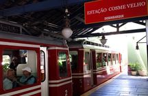 Corcovado Train and Sugarloaf Mountain Guided Tour with Transfer