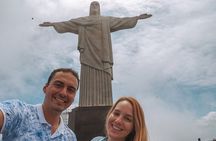 Corcovado Train and Sugarloaf Mountain Guided Tour with Transfer