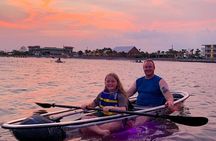 Night Glow Kayak Paddle Session in Navarre Beach