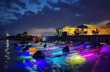 Night Glow Kayak Paddle Session in Navarre Beach