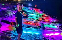 Night Glow Kayak Paddle Session in Navarre Beach
