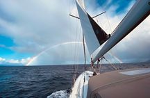La Maddalena Archipelago Sailing Tour with Lunch from Palau