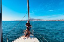 La Maddalena Archipelago Sailing Tour with Lunch from Palau