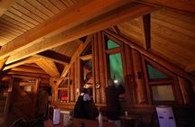Aurora Viewing - Aurora Husky Lodge , Great view from top of the ridge