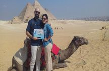 Private tour to Giza Pyramids,Sphinx,Egyptian Museum with Local Lunch