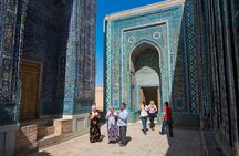 Samarkand One Day Private Tour from Tashkent with Bullet Train