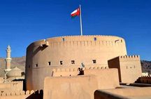 Full-Day Nizwa Fort, Bahla Fort and Jabreen Castle Private Tour