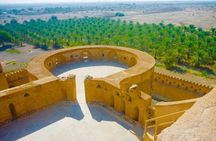 Full-Day Nizwa Fort, Bahla Fort and Jabreen Castle Private Tour