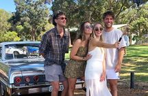 Margaret River Private Wineries Tour by Chevy Belair Classic Car