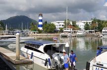 Phang Nga Bay Day Trip to Panak and James Bond Island by Speedboat from Phuket