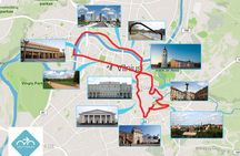 Bike Tour of Vilnius Highlights "Iconic Landmarks & Hidden Gems"