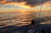 Sunset Champagne Cruise from Cape Town