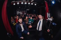 The House Magicians Comedy & Magic Show at Smoke & Mirrors Friday 8pm
