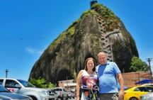 Guatape Town & Private Boat Ride & El Peñol Rock | Private Tour