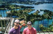Guatape Town & Private Boat Ride & El Peñol Rock | Private Tour