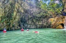 Taino Bay & amber cove 7 Damajagua Waterfall Lunch Excursion 