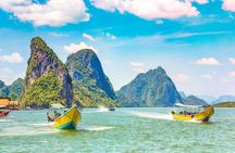 Private James Bond Island Speedboat Adventure Tour w/ Canoeing 