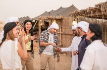 Al Marmoom Oasis Luxury Tent with Bedouin Dinner