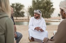 Al Marmoom Oasis Luxury Tent with Bedouin Dinner