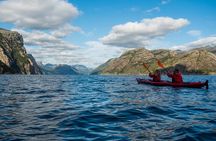 Small-Group Kayaking Experience in Lysefjord