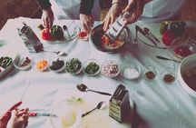 Cooking experience in the most beautiful garden near Rethymno