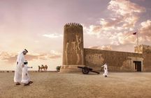 North of Qatar Tour to Olafur Eliasson Zubara Fort Jumail Village