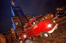 Evening Warsaw - pub and history tour with hotel pickup