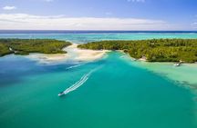 Private speed boat to Ile aux Cerfs full-day Incl: Lunch & Transfer