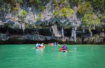 Phang Nga Bay Day Trip to Panak and James Bond Island by Speedboat from Phuket