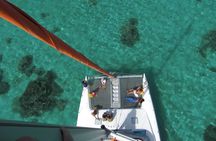 Catamaran to Ile aux Cerfs from Pointe Jerome with transfer
