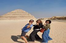 Best Day Tour to the Pyramids of Giza, Saqqara, Memphis from Cairo