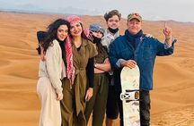 Dubai Red Dune Buggy Adventure on Open Desert Trails