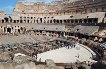 Colosseum Arena Floor Roman Forum and Palatine Hill Live Guide