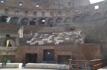 Colosseum Arena Floor Roman Forum and Palatine Hill Live Guide