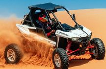 Dubai Red Dune Buggy Adventure on Open Desert Trails