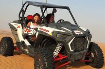 Dubai Red Dune Buggy Adventure on Open Desert Trails