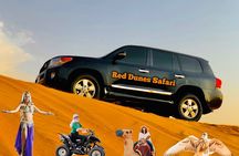 Dubai desert safari with 4x4 Dune Bashing,Camel Ride sand board